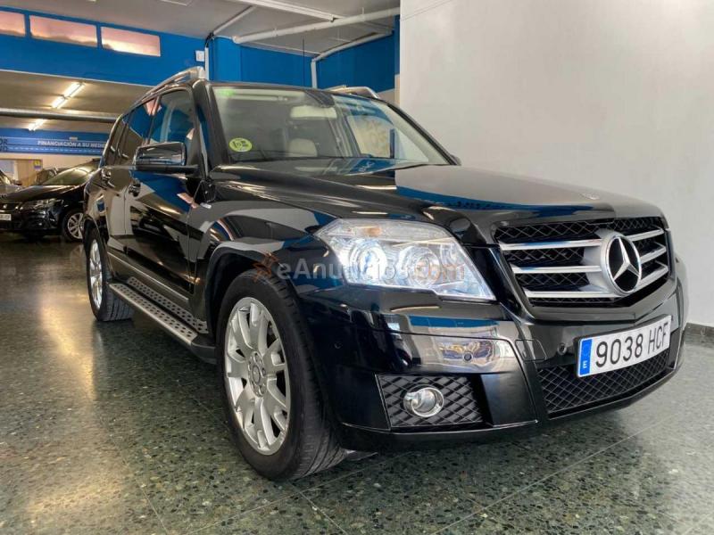 Mercedes Clase GLK 220 CDI 4MATIC 4X4 AUTO.170CV 