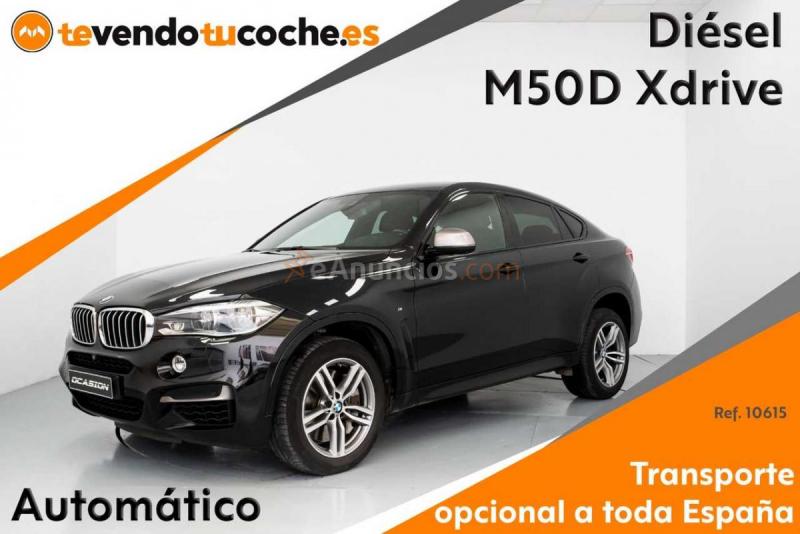 BMW X6 M50D 381CV 3.0 XDRIVE 
