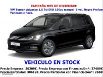 Volkswagen Touran Advance 1.5 TSI 110kW 150CV de 2021 con 1 Km por 30.612 EUR. en Valencia