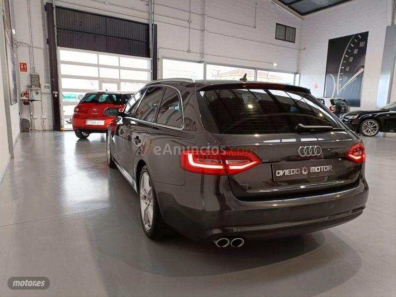 Audi A4 Avant 2.0 TDI 177cv S line edition de 2014 con 132.000 Km por 18.500 EUR. en Asturias