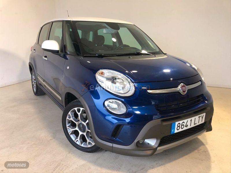 Fiat 500L 0.9 Turbo TwinAir 105CV SS Trekking de 2015 con 54.716 Km por 12.800 EUR. en Valladolid
