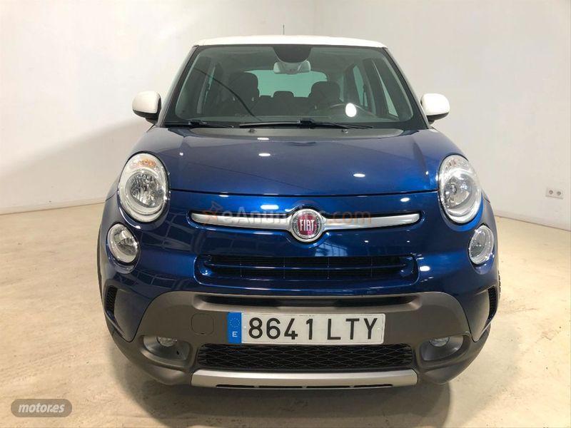 Fiat 500L 0.9 Turbo TwinAir 105CV SS Trekking de 2015 con 54.716 Km por 12.800 EUR. en Valladolid