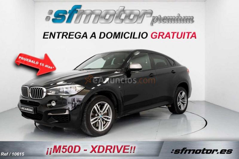BMW X6 M50D 381CV 3.0 XDRIVE 