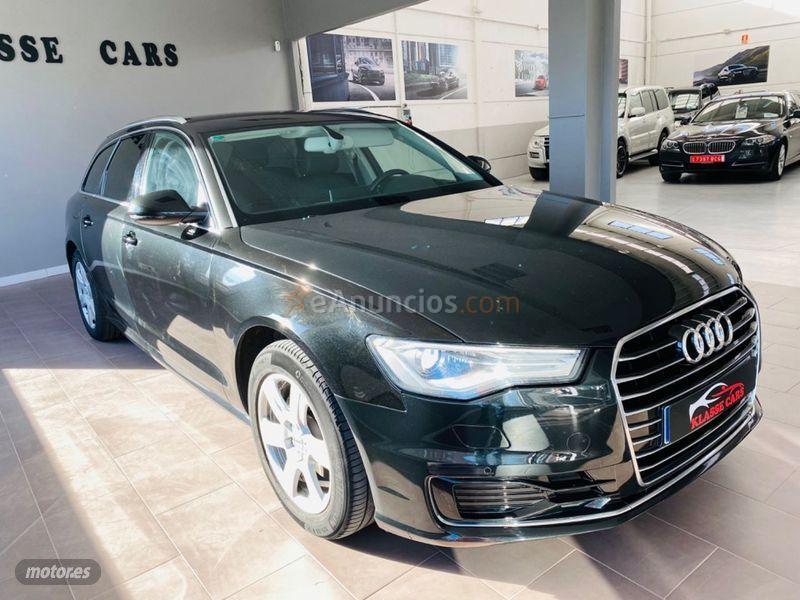 Audi A6 Avant 2.0 TDI 190cv ultra S line edition de 2016 con 165.000 Km por 21.900 EUR. en Madrid