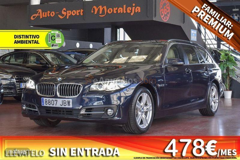 BMW Serie 5 535i Touring de 2015 con 85.600 Km por 25.900 EUR. en Madrid