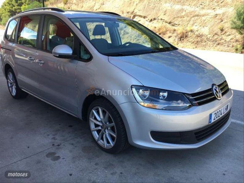 Volkswagen Sharan 2.0 TDI 140cv DSG Advance BMotion Tech de 2013 con 200.000 Km por 12.500 EUR. en Malaga