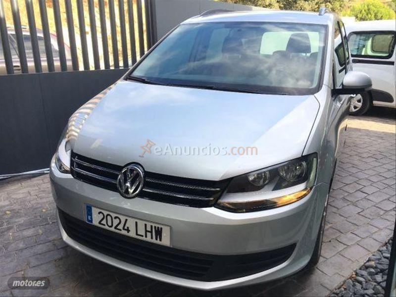 Volkswagen Sharan 2.0 TDI 140cv DSG Advance BMotion Tech de 2013 con 200.000 Km por 12.500 EUR. en Malaga