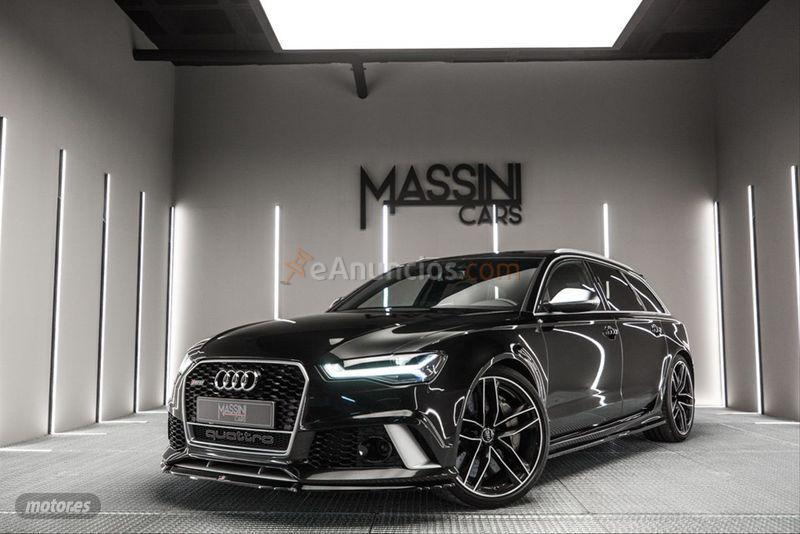 Audi A6 RS 6 perform. 4.0 TFSI quattro tiptr Av. de 2017 con 79.500 Km por 71.999 EUR. en Alicante