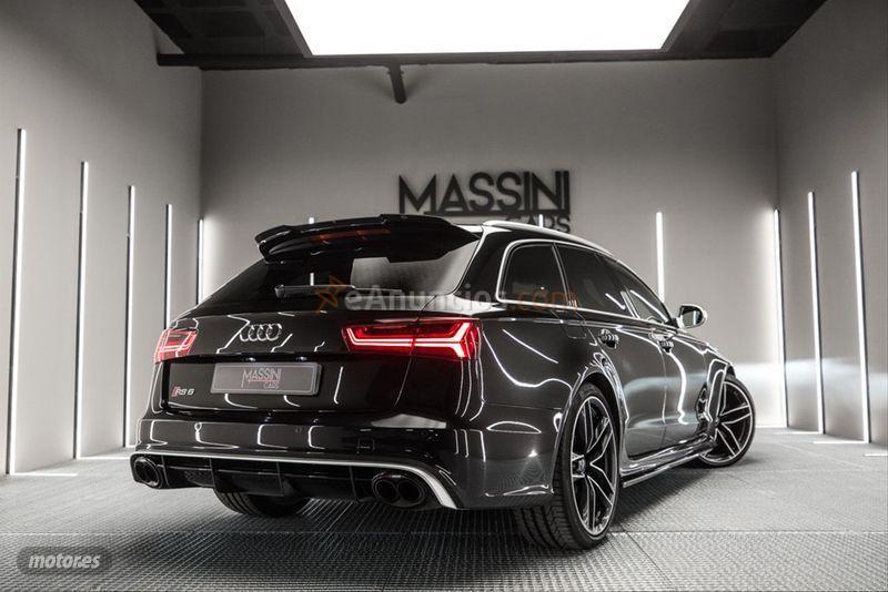 Audi A6 RS 6 perform. 4.0 TFSI quattro tiptr Av. de 2017 con 79.500 Km por 71.999 EUR. en Alicante