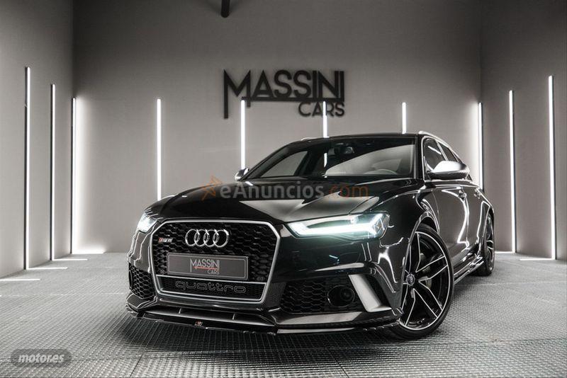 Audi A6 RS 6 perform. 4.0 TFSI quattro tiptr Av. de 2017 con 79.500 Km por 71.999 EUR. en Alicante