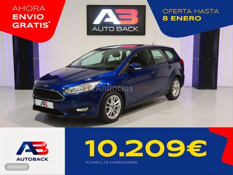Ford Focus 1.0 Ecoboost 92kW Trend Sportbr de 2018 con 59.000 Km por 11.900 EUR. en Madrid