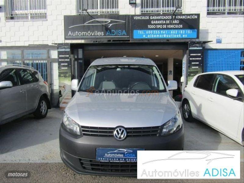 Volkswagen Caddy Comfortline 1.6 TDI 102cv DSG 5pl de 2011 con 152.000 Km por 11.500 EUR. en Castellon
