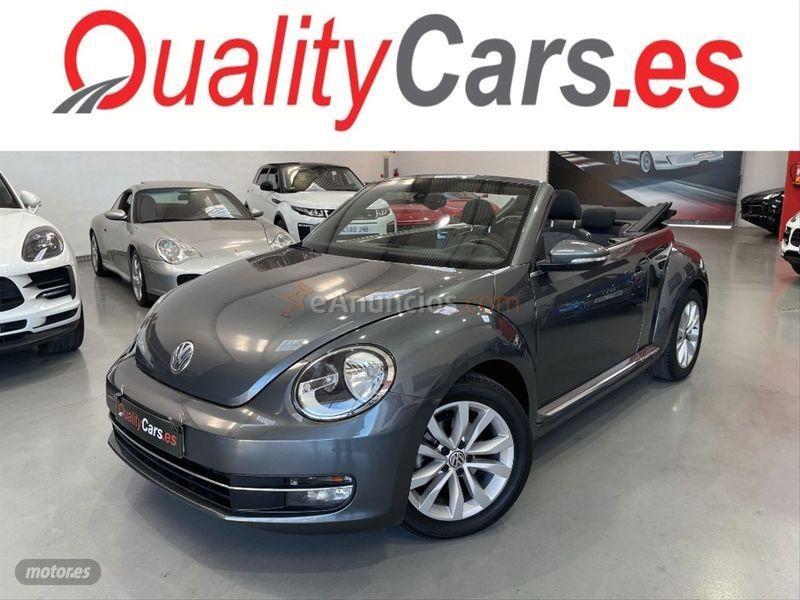 Volkswagen Beetle Cabrio Design 2.0 TDI 110CV BMT de 2016 con 63.000 Km por 21.900 EUR. en Alicante