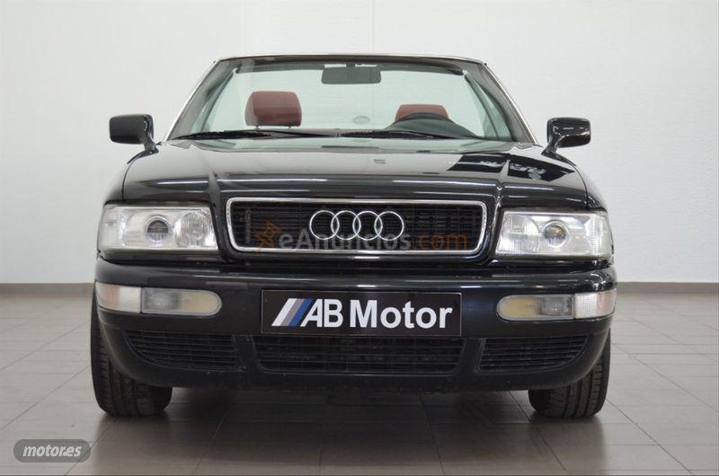 Audi Cabriolet 2.8 AUTO de 2000 con 119.000 Km por 8.900 EUR. en Valencia