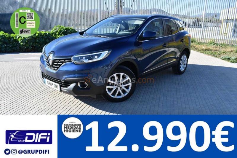 Renault Kadjar Zen Energy dCi 96kW 130CV 