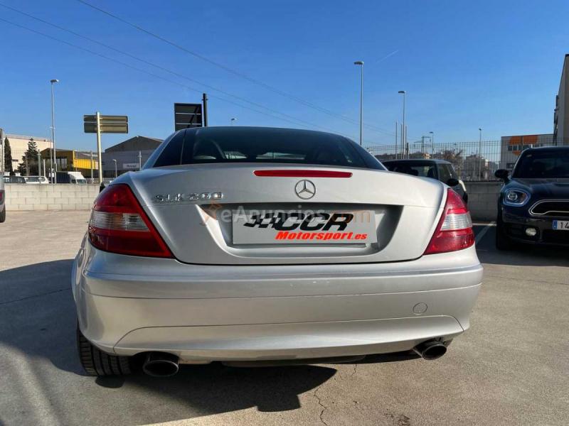 Mercedes Clase SLK 200 KOMPRESOR 