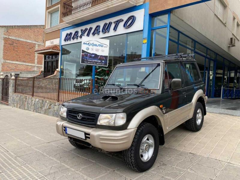 Galloper Exceed EXCEED 2.5 TDI 4X4 REDUCTORAS 