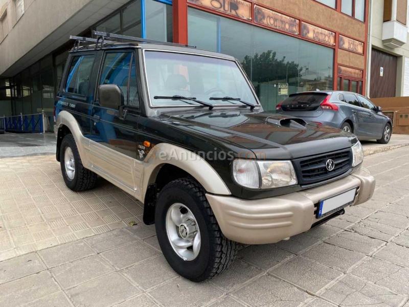 Galloper Exceed EXCEED 2.5 TDI 4X4 REDUCTORAS 