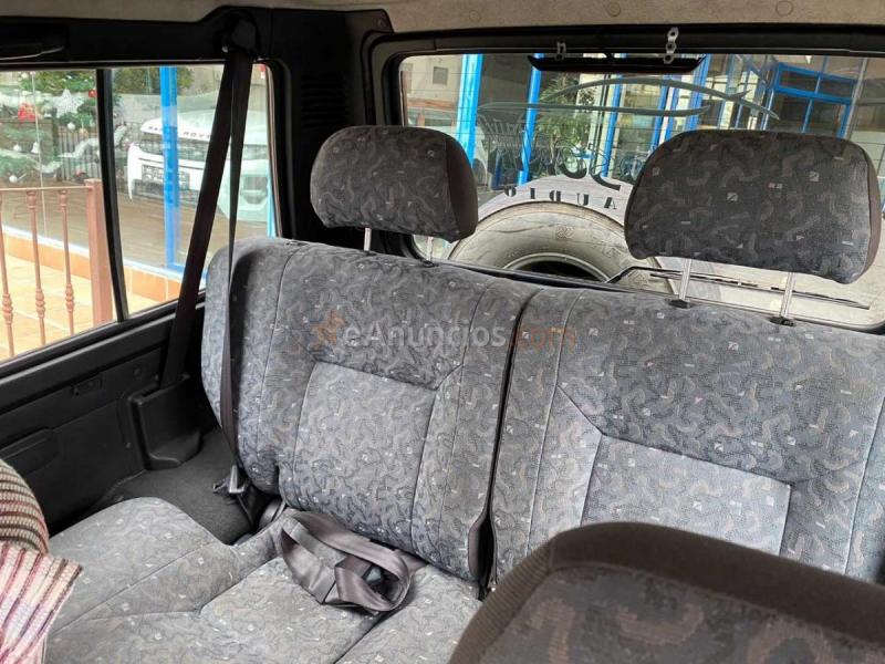 Galloper Exceed EXCEED 2.5 TDI 4X4 REDUCTORAS 