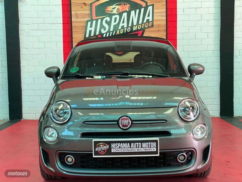 Fiat 500C 1.2 8v 51kW 69CV Lounge de 2018 con 50.000 Km por 10.990 EUR. en Madrid