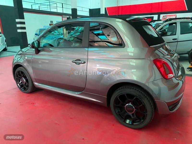 Fiat 500C 1.2 8v 51kW 69CV Lounge de 2018 con 50.000 Km por 10.990 EUR. en Madrid