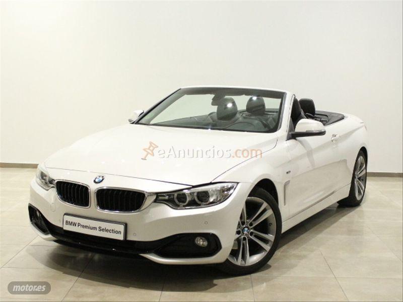 BMW Serie 4 420d de 2014 con 132.700 Km por 30.000 EUR. en Alicante