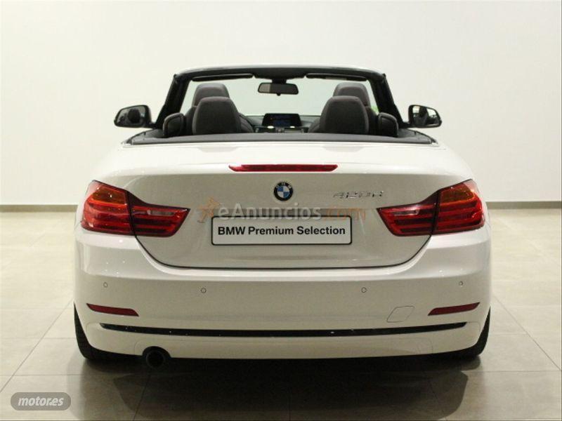 BMW Serie 4 420d de 2014 con 132.700 Km por 30.000 EUR. en Alicante