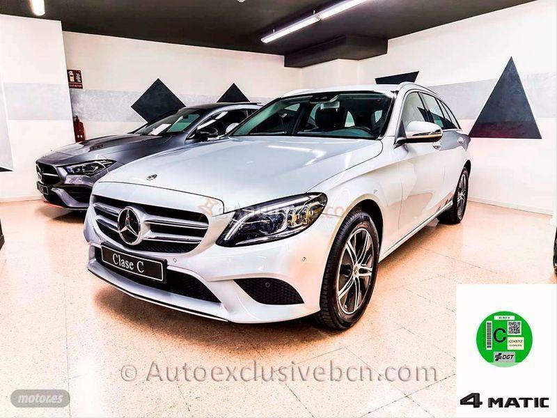 Mercedes Clase C C 220 d 4MATIC Estate de 2019 con 21.817 Km por 37.990 EUR. en Barcelona