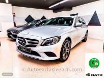 Mercedes Clase C C 220 d 4MATIC Estate de 2019 con 21.817 Km por 37.990 EUR. en Barcelona