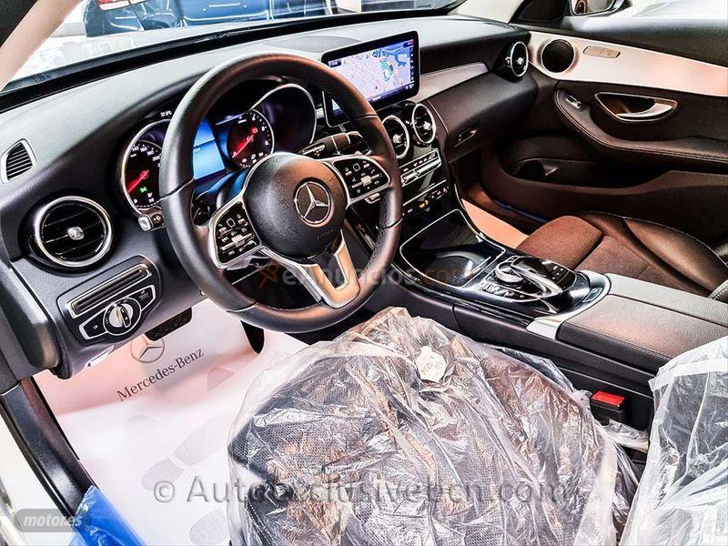 Mercedes Clase C C 220 d 4MATIC Estate de 2019 con 21.817 Km por 37.990 EUR. en Barcelona