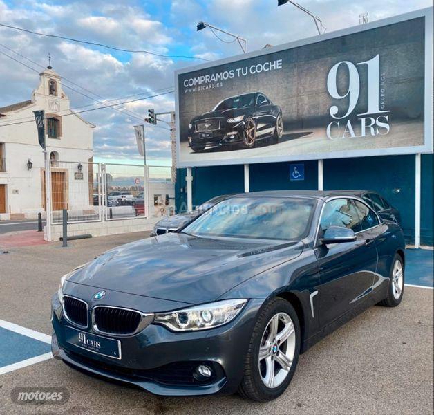 BMW Serie 4 420d de 2014 con 31.700 Km por 25.990 EUR. en Valencia