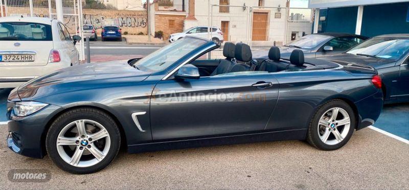 BMW Serie 4 420d de 2014 con 31.700 Km por 25.990 EUR. en Valencia