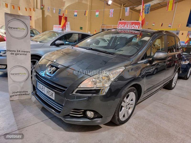 Peugeot 5008 Style 1.6 HDI 115 FAP de 2013 con 152.522 Km por 8.000 EUR. en Madrid