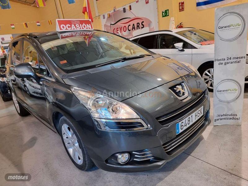 Peugeot 5008 Style 1.6 HDI 115 FAP de 2013 con 152.522 Km por 8.000 EUR. en Madrid