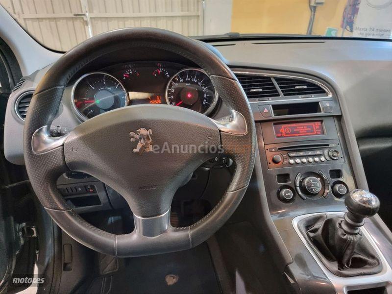 Peugeot 5008 Style 1.6 HDI 115 FAP de 2013 con 152.522 Km por 8.000 EUR. en Madrid