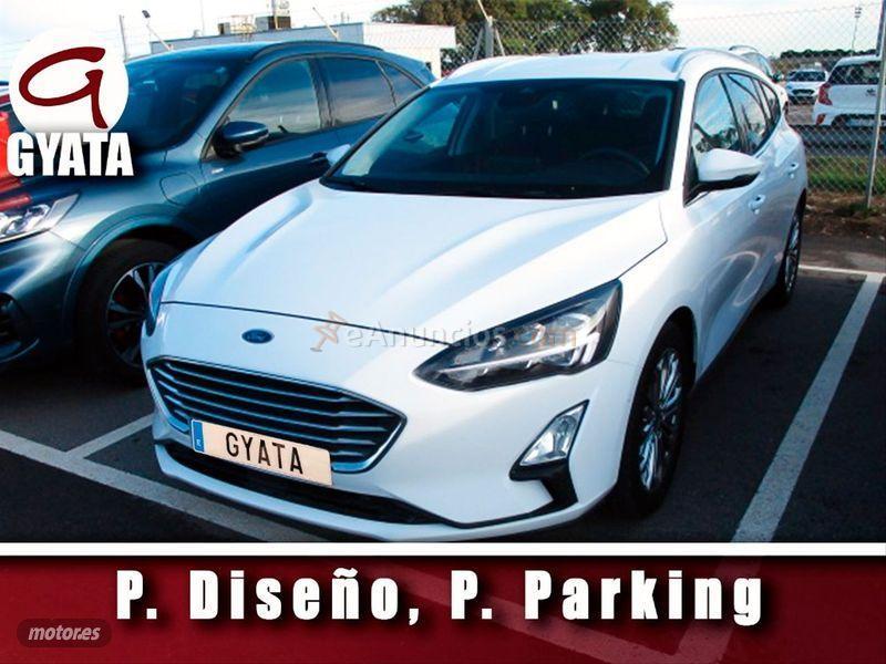Ford Focus 1.5 Ecoblue 88kW Titanium Auto Sportb. de 2019 con 6.200 Km por 22.900 EUR. en Madrid