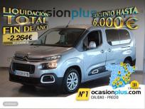 Citroen Berlingo Talla XL BlueHDi 130 SS 6v FEEL de 2019 con 38.580 Km por 24.900 EUR. en Alicante