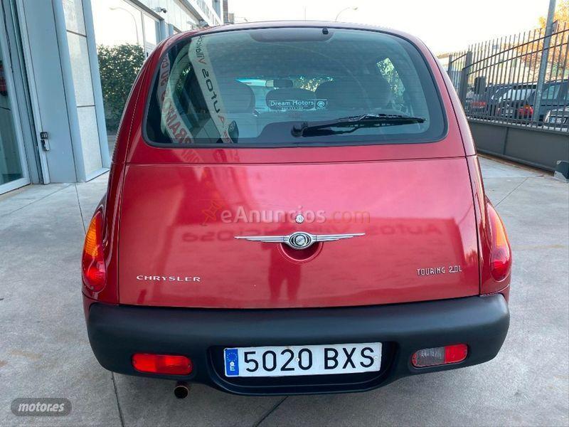 Chrysler PT Cruiser Touring 2.0 Auto de 2002 con 140.000 Km por 4.200 EUR. en Madrid