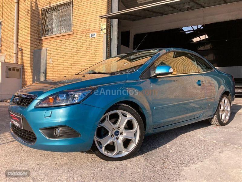 Ford Focus 2.0 TDCi CC Titanium de 2008 con 155.000 Km por 5.990 EUR. en Barcelona