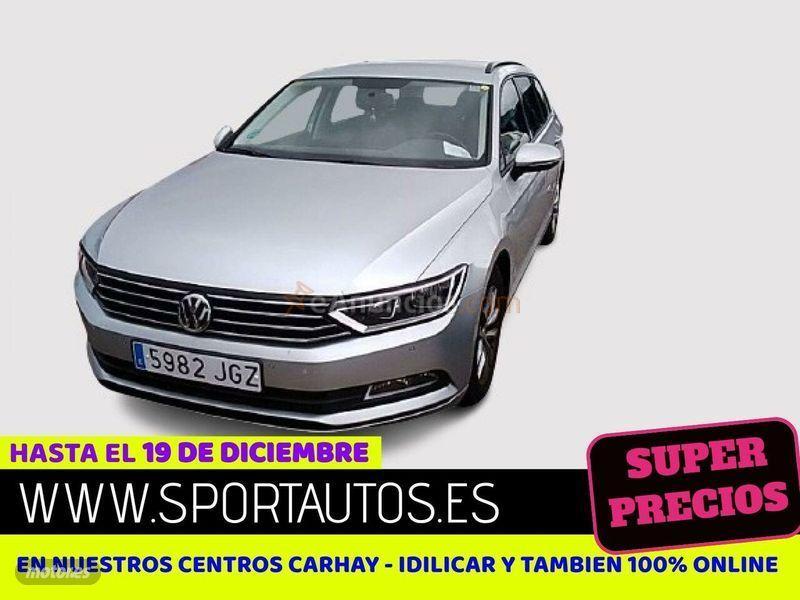 Volkswagen Passat Variant Edition 1.6 TDI 120CV BMT de 2015 con 138.203 Km por 13.490 EUR. en Madrid