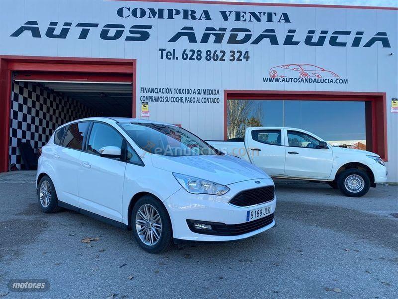 Ford C-Max 1.5 TDCi 88kW 120CV Trend de 2016 con 124.000 Km por 9.490 EUR. en Jaen