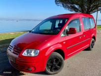 Volkswagen Caddy Life 1.9 TDI 105cv 5pl de 2010 con 160.000 Km por 10.499 EUR. en Valladolid