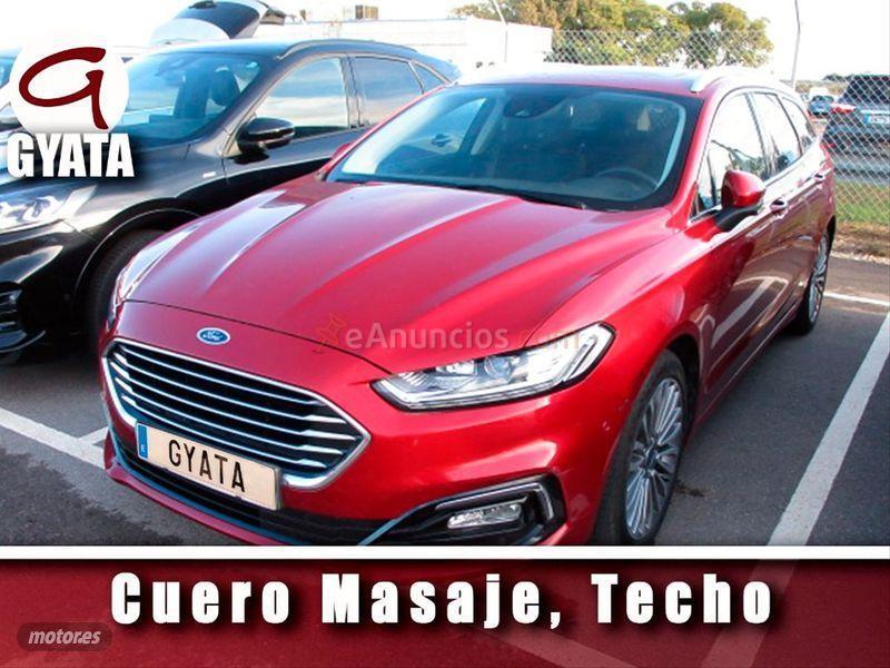 Ford Mondeo 2.0 Hibrido 138kW Titanium HEV AT SB de 2021 con 10.625 Km por 32.900 EUR. en Madrid