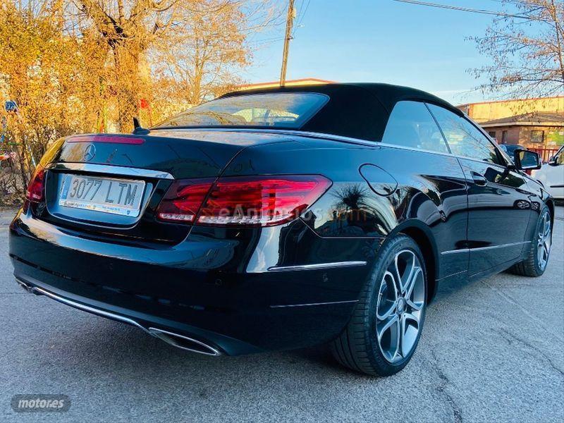 Mercedes Clase E Cabrio E 250 de 2015 con 67.000 Km por 26.990 EUR. en Madrid