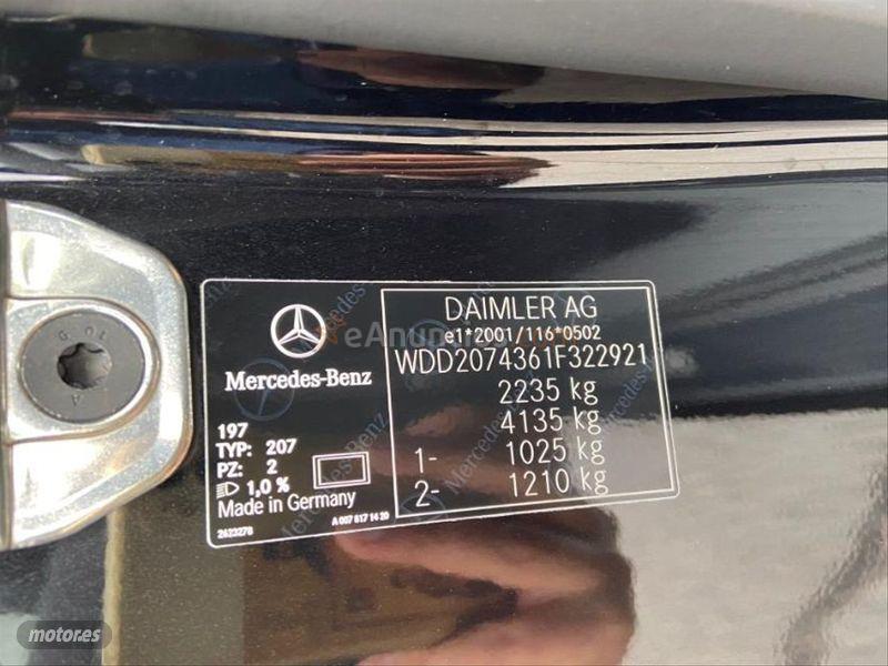 Mercedes Clase E Cabrio E 250 de 2015 con 67.000 Km por 26.990 EUR. en Madrid