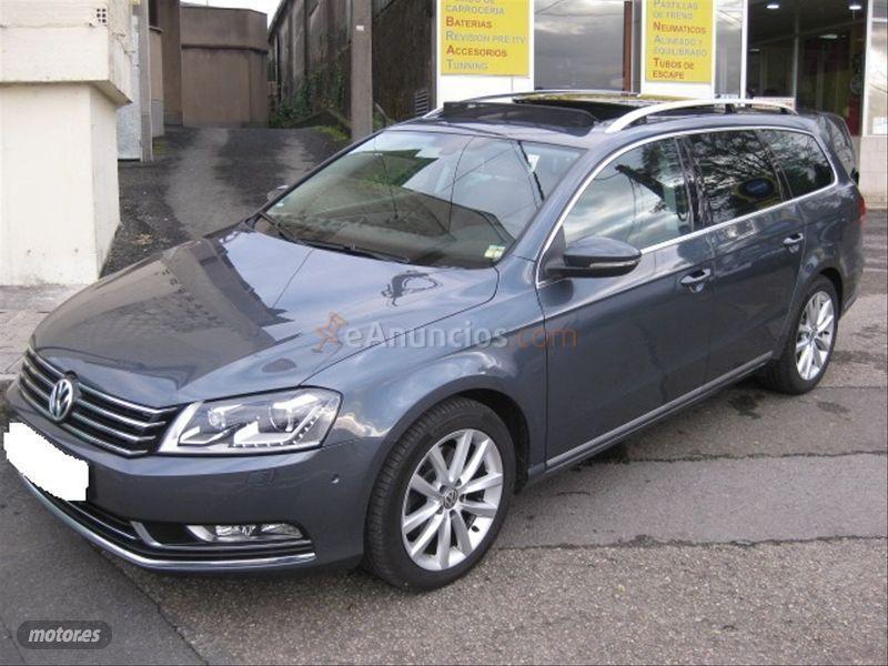 Volkswagen Passat Variant 2.0 TDI 140cv Highline BMot Tech de 2014 con 140.000 Km por 15.600 EUR. en La Coruna