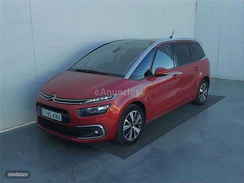 Citroen C4 Spacetourer BlueHDi 110KW 150CV EAT6 Feel de 2018 con 81.485 Km por 18.500 EUR. en Barcelona