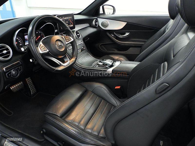 Mercedes Clase C C Cabrio 220 d de 2018 con 59.000 Km por 38.500 EUR. en Barcelona