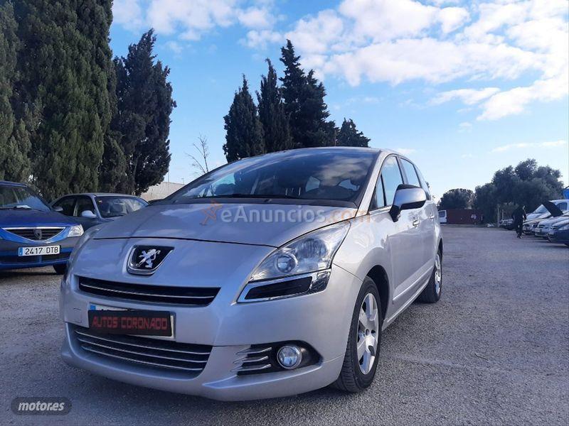 Peugeot 5008 Active 2.0 HDI 150 FAP de 2012 con 202.000 Km por 7.900 EUR. en Alicante