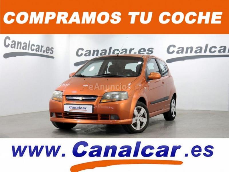 Chevrolet Kalos 1.4 16v SE 94 CV 